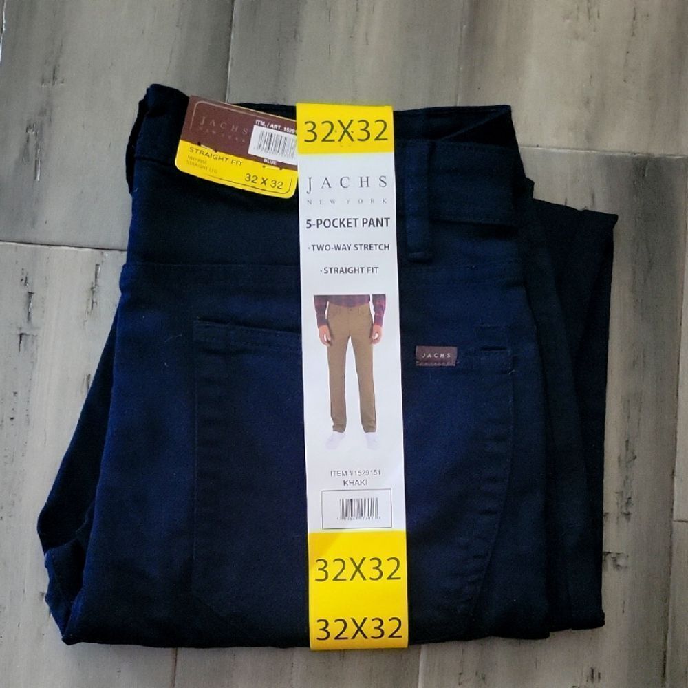 Jachs Men's Navy Jeans